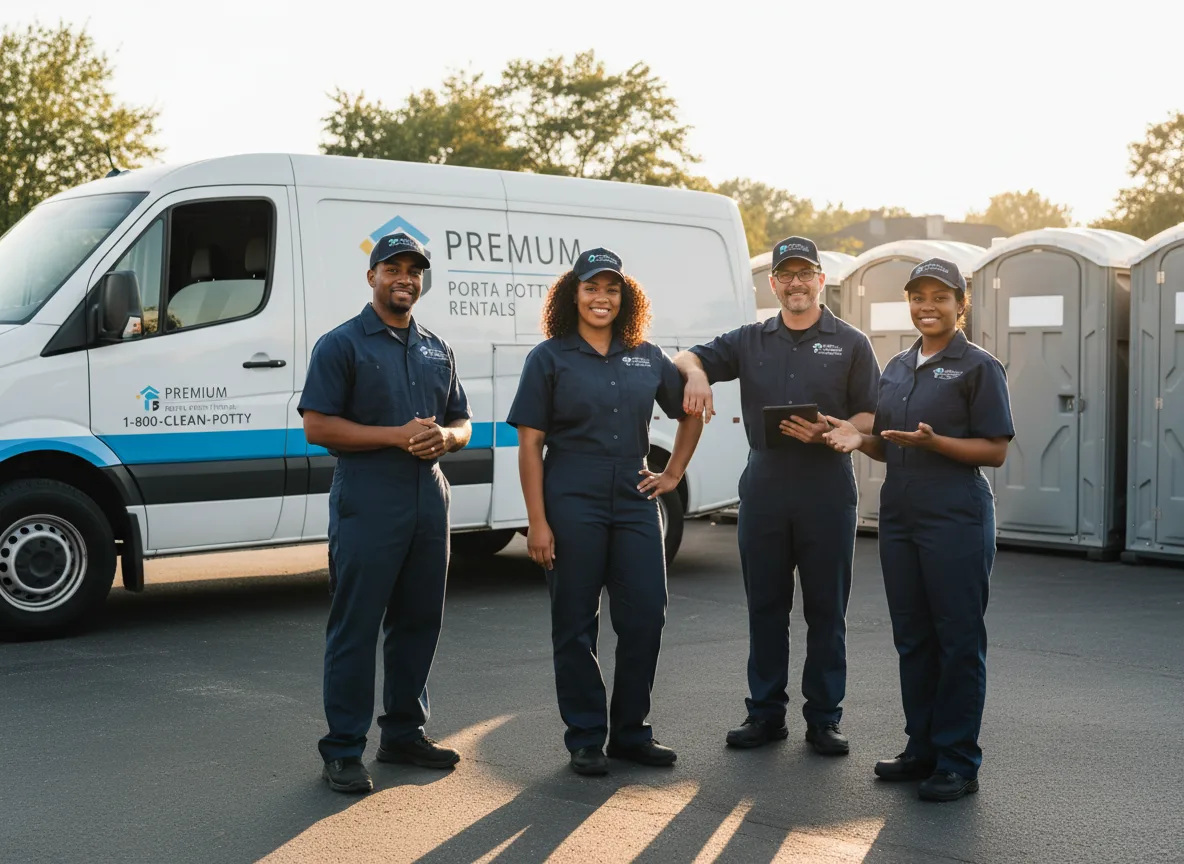 VIP Portable Toilets company in Hydetown, PA
